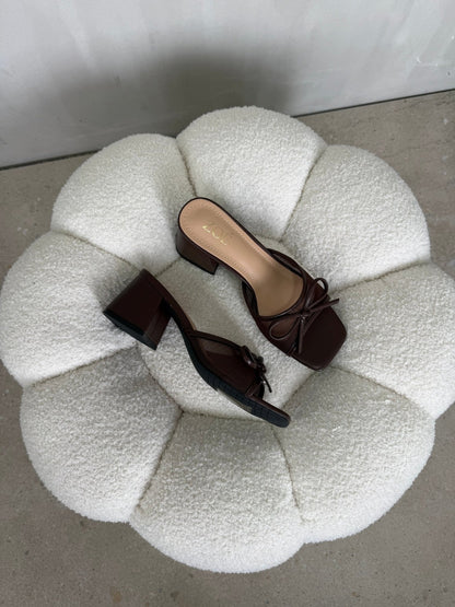 Tacones Café 14959 Casual de mujer Zoé Brand Costa Rica