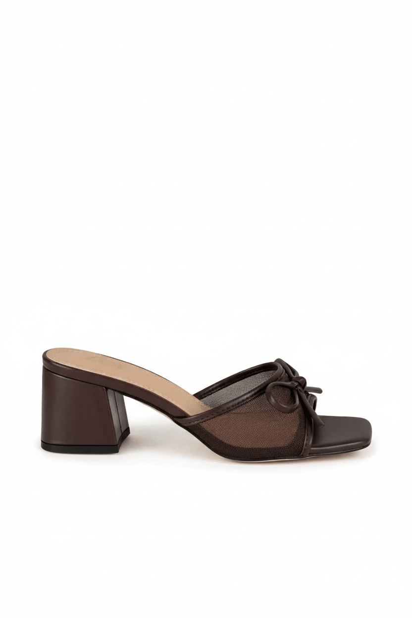 Tacones Café 14959 Casual de mujer Zoé Brand Costa Rica