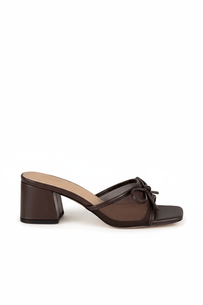 Tacones Café 14959 Casual de mujer Zoé Brand Costa Rica
