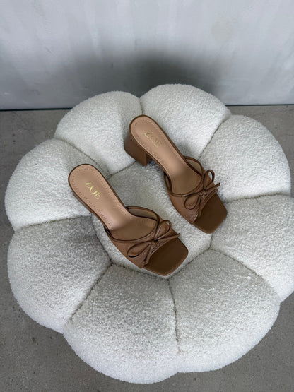 Tacones Camel 14960 Casual de mujer Zoé Brand Costa Rica