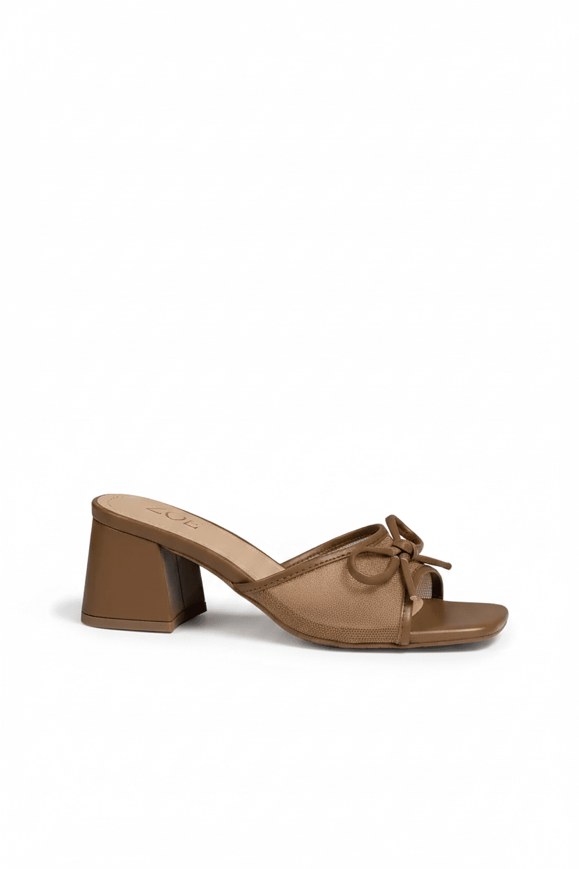 Tacones Camel 14960 Casual de mujer Zoé Brand Costa Rica