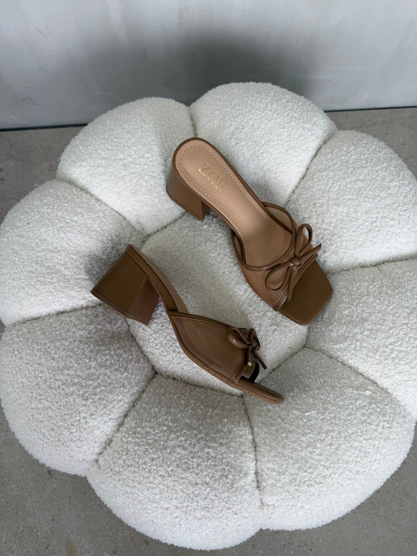 Tacones Camel 14960 Casual de mujer Zoé Brand Costa Rica
