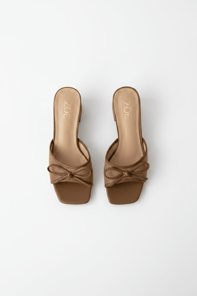 Tacones Camel 14960 Casual de mujer Zoé Brand Costa Rica