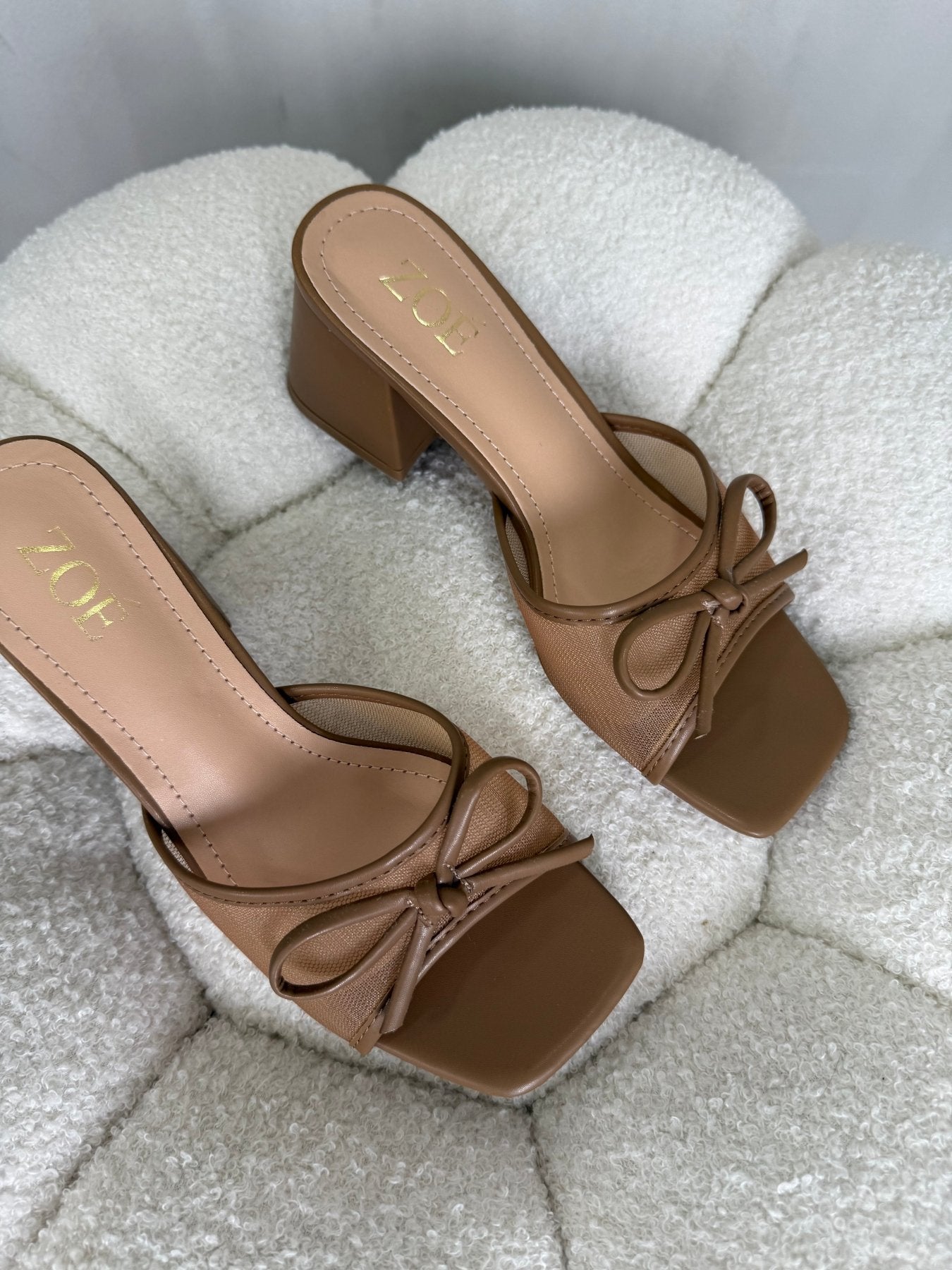 Tacones Camel 14960 Casual de mujer Zoé Brand Costa Rica