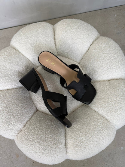 Tacones Negro 14961 Casual de mujer Zoé Brand Costa Rica