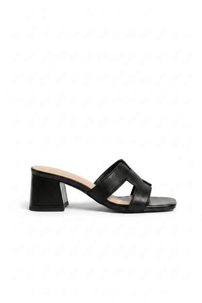 Tacones Negro 14961 Casual de mujer Zoé Brand Costa Rica