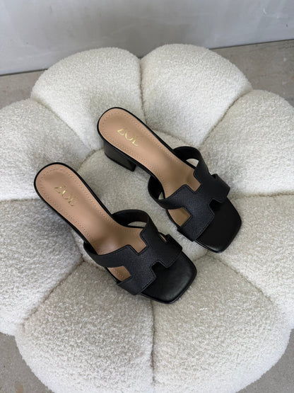 Tacones Negro 14961 Casual de mujer Zoé Brand Costa Rica