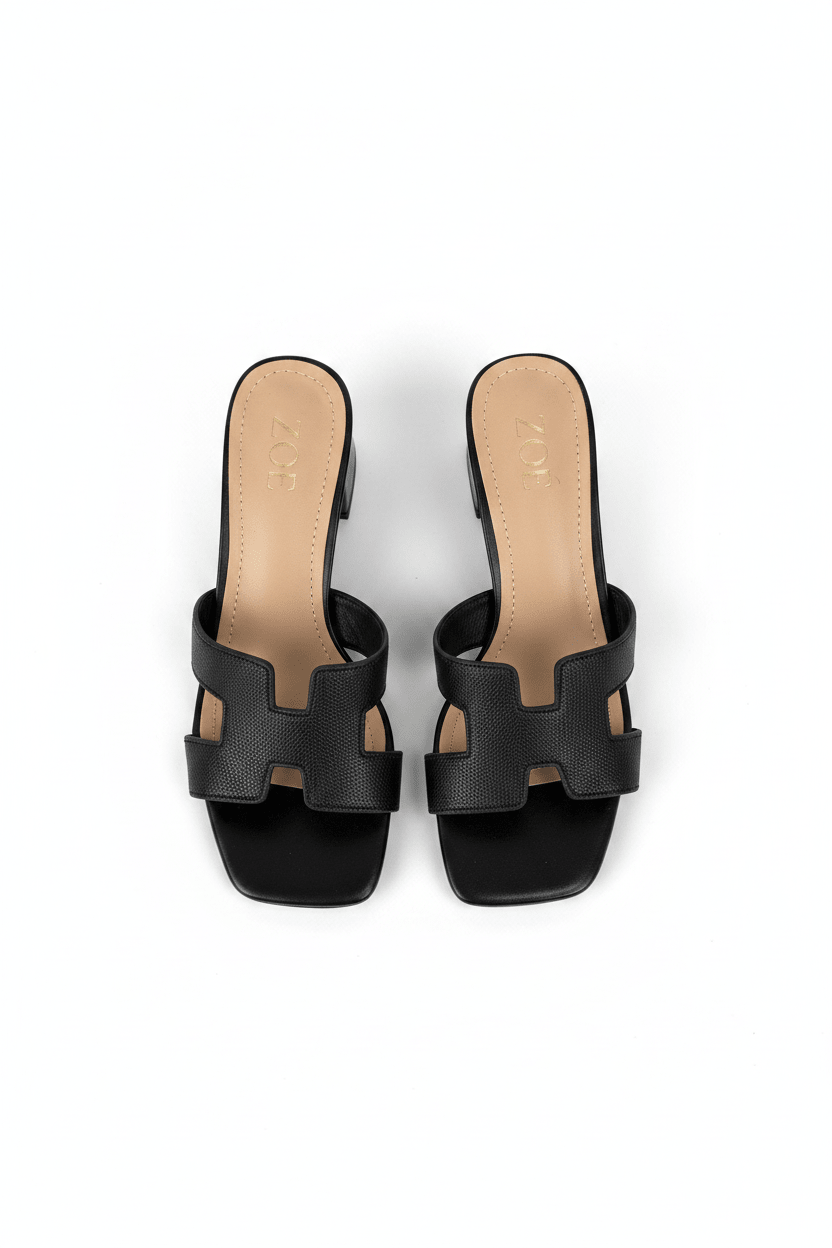 Tacones Negro 14961 Casual de mujer Zoé Brand Costa Rica