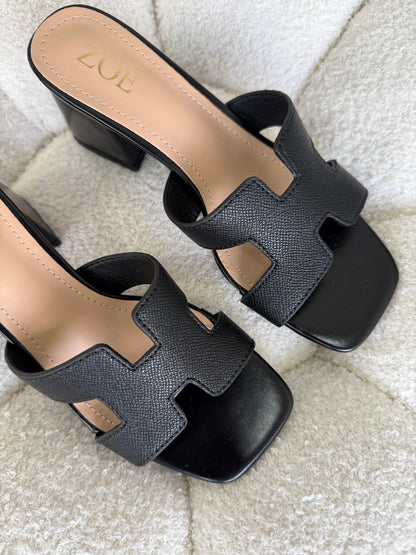 Tacones Negro 14961 Casual de mujer Zoé Brand Costa Rica