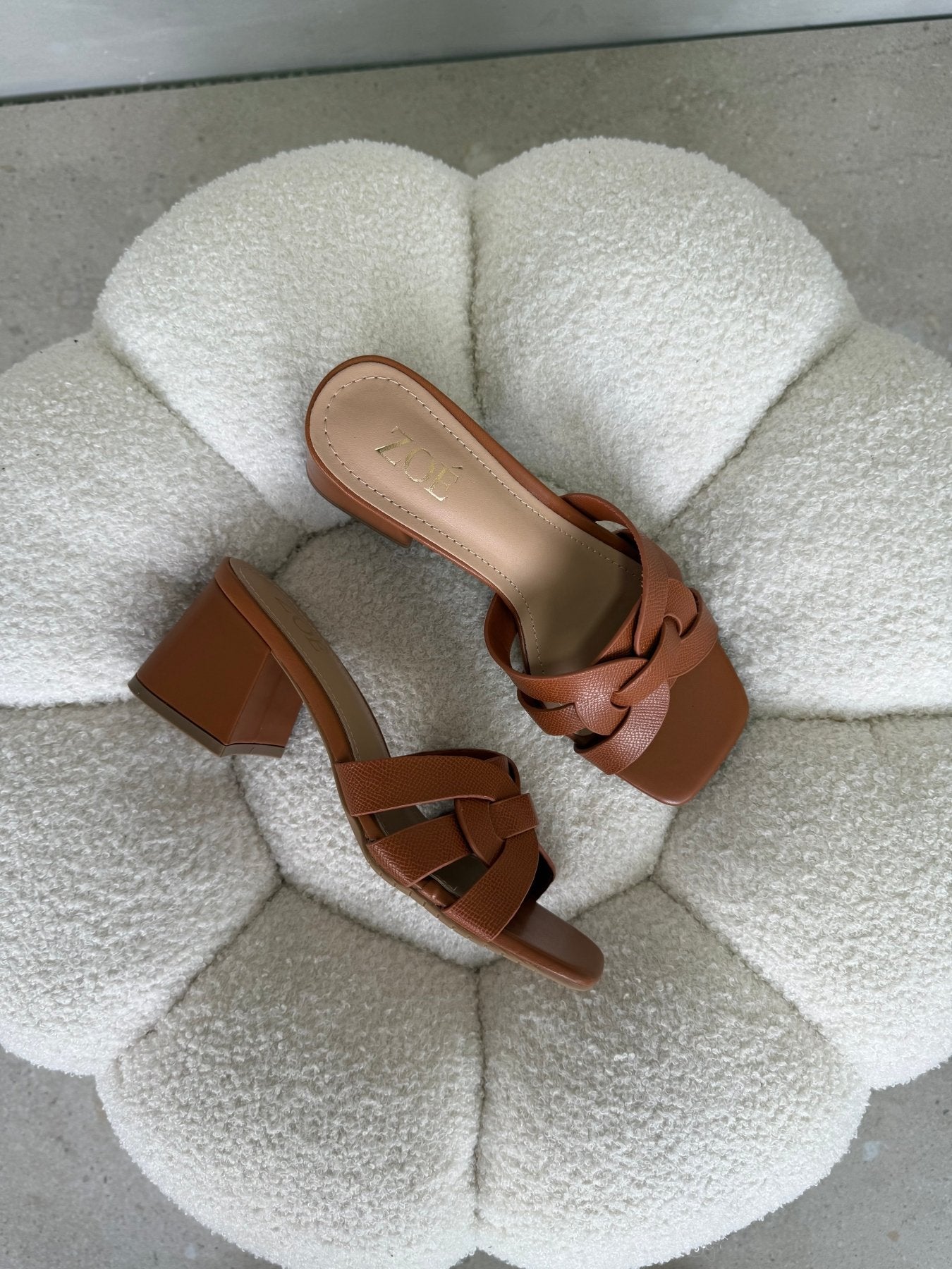 Tacones Tan 14962 Casual de mujer Zoé Brand Costa Rica