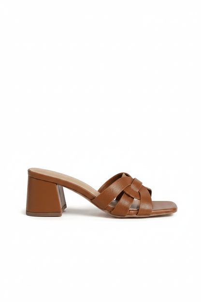 Tacones Tan 14962 Casual de mujer Zoé Brand Costa Rica