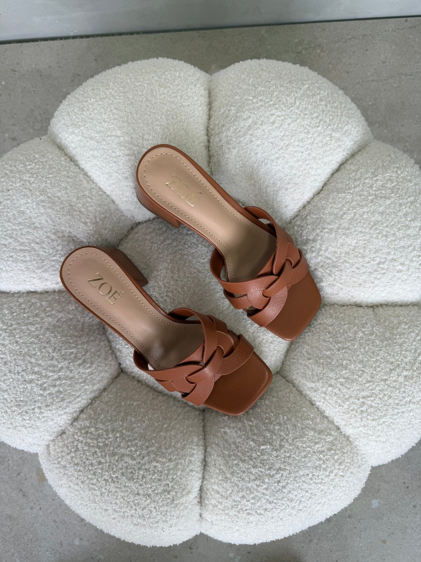 Tacones Tan 14962 Casual de mujer Zoé Brand Costa Rica