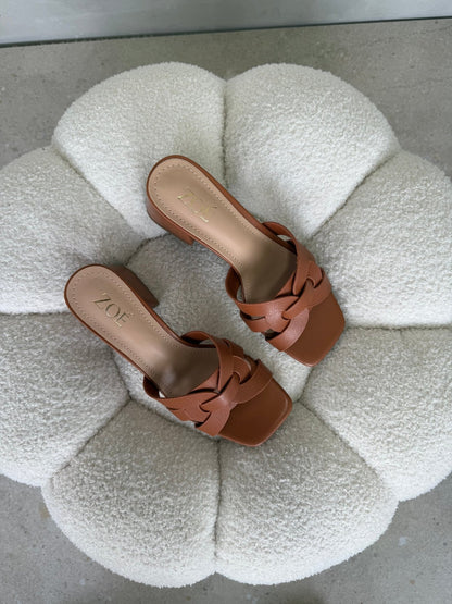 Tacones Tan 14962 Casual de mujer Zoé Brand Costa Rica