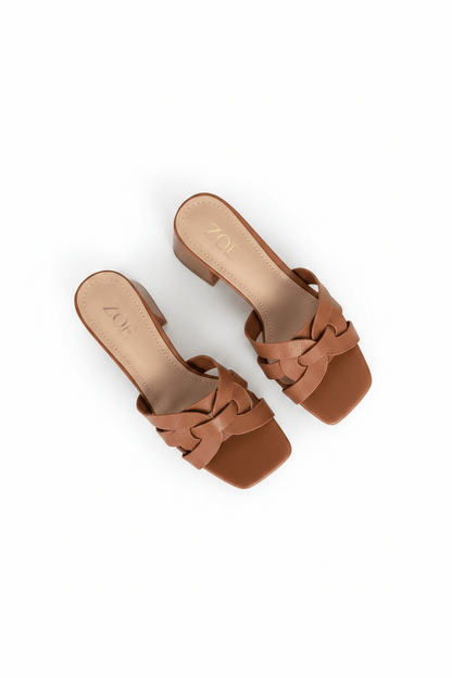 Tacones Tan 14962 Casual de mujer Zoé Brand Costa Rica
