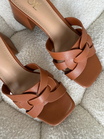 Tacones Tan 14962 Casual de mujer Zoé Brand Costa Rica