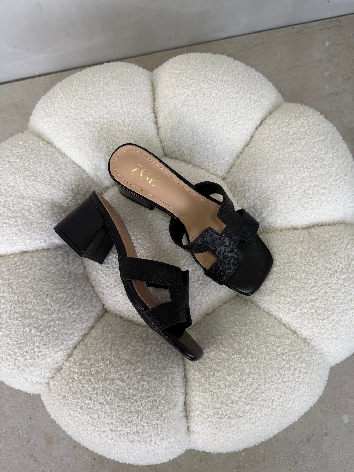 Tacones Negro 14964 Casual de mujer Zoé Brand Costa Rica
