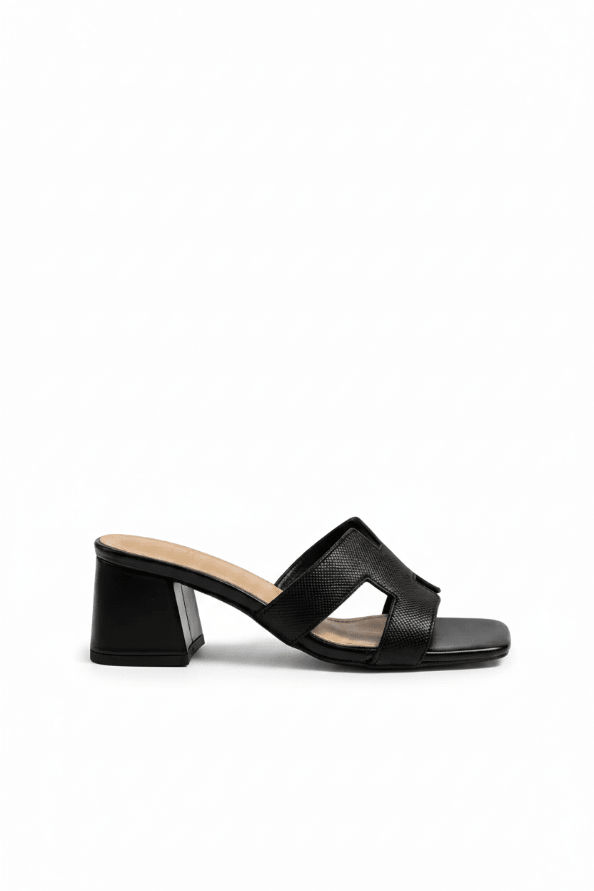 Tacones Negro 14964 Casual de mujer Zoé Brand Costa Rica