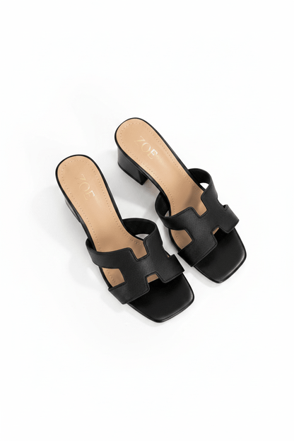 Tacones Negro 14964 Casual de mujer Zoé Brand Costa Rica