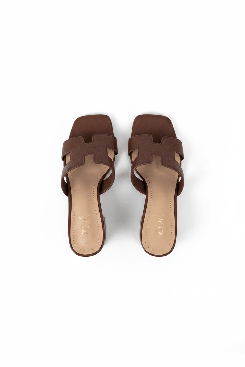 Tacones Café 14965 Casual de mujer Zoé Brand Costa Rica