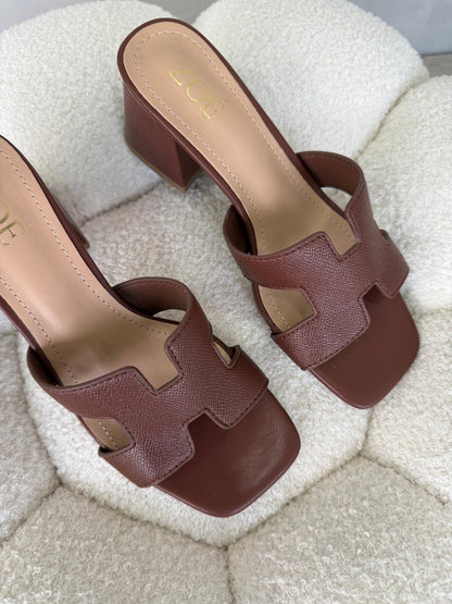 Tacones Café 14965 Casual de mujer Zoé Brand Costa Rica