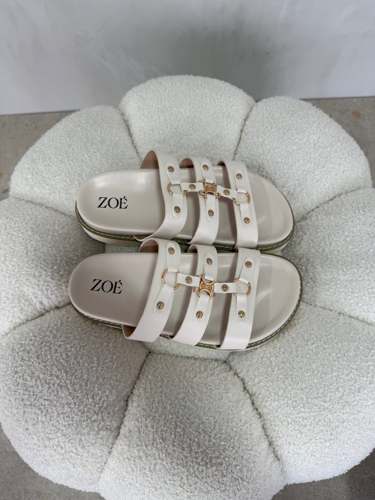 Sandalias 15068 Hebilla Casual de mujer Costa Rica - ZOÉ BRAND 2026 chancletas disponible-35