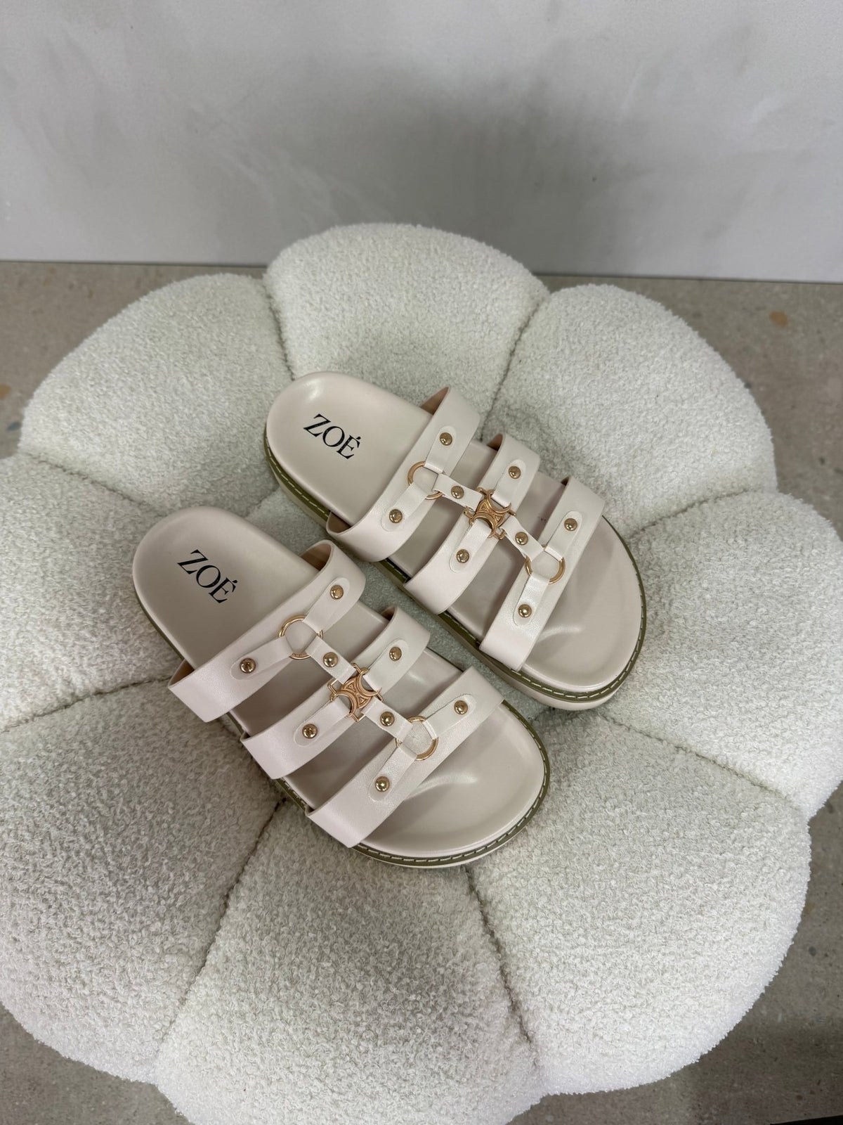 Sandalias 15068 Hebilla Casual de mujer Costa Rica - ZOÉ BRAND 2026 chancletas disponible-35