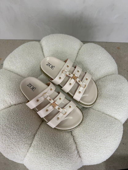 Sandalias 15068 Hebilla Casual de mujer Costa Rica - ZOÉ BRAND 2026 chancletas disponible-35