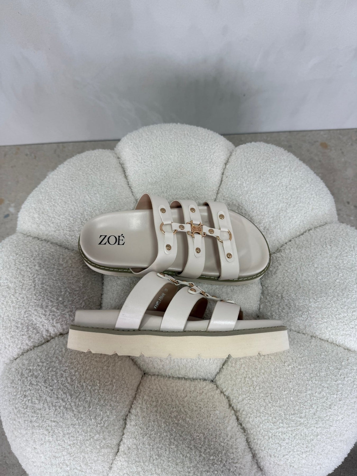 Sandalias 15068 Hebilla Casual de mujer Costa Rica - ZOÉ BRAND 2026 chancletas disponible-35