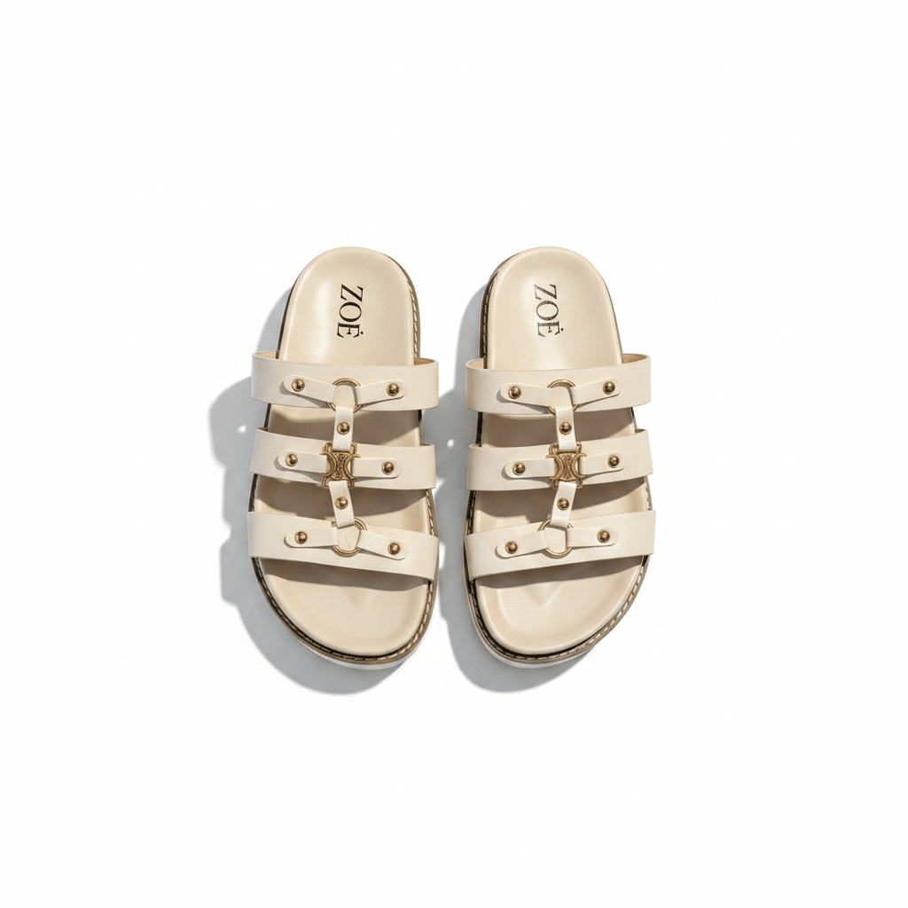 Sandalias 15068 Hebilla Casual de mujer Costa Rica - ZOÉ BRAND 2026 chancletas disponible-35