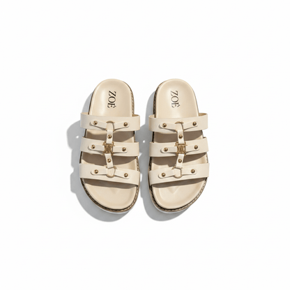 Sandalias 15068 Hebilla Casual de mujer Costa Rica - ZOÉ BRAND 2026 chancletas disponible-35