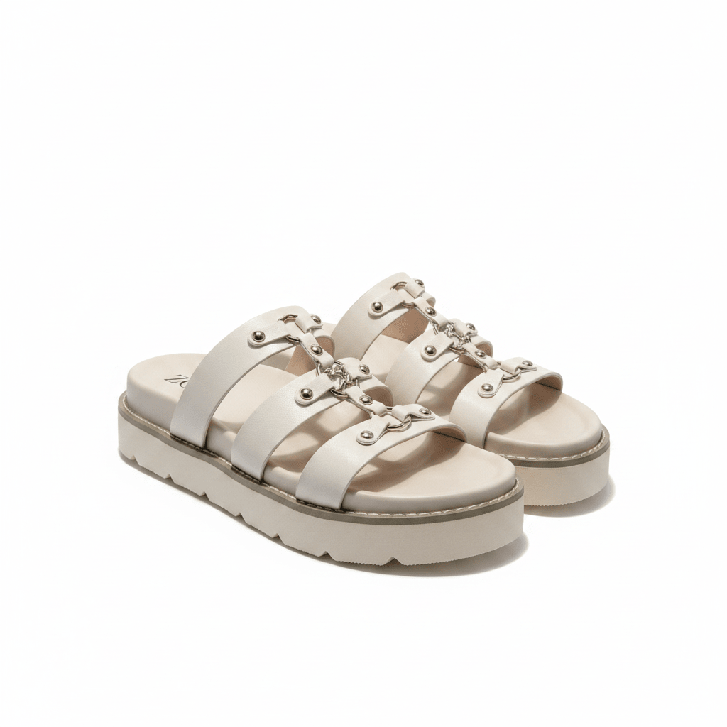 Sandalias 15068 Hebilla Casual de mujer Costa Rica - ZOÉ BRAND 2026 chancletas disponible-35