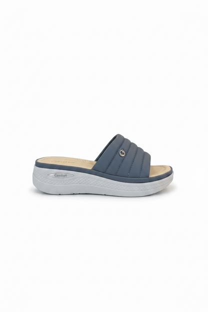 Sandalias Azul 15110 Casual de mujer Costa Rica - ZOÉ BRAND 2026 blue chancletas
