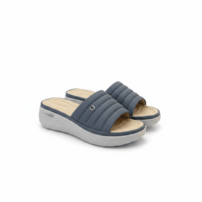 Sandalias Azul 15110 Casual de mujer Costa Rica - ZOÉ BRAND 2026 blue chancletas