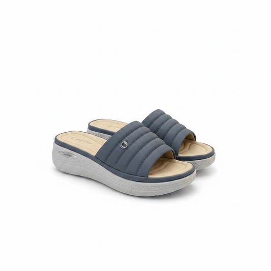 Sandalias Azul 15110 Casual de mujer Costa Rica - ZOÉ BRAND 2026 blue chancletas
