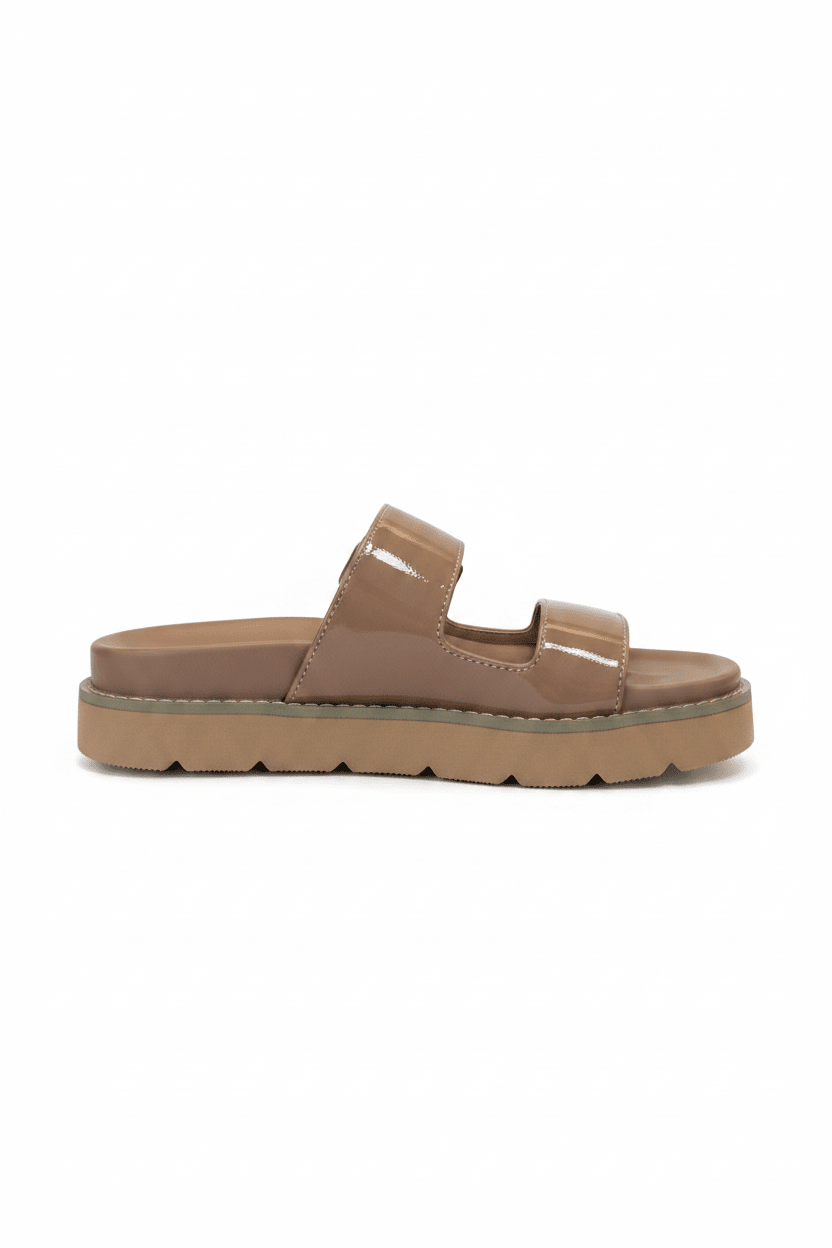 Sandalias Beige 15065 Hebilla Casual de mujer Zoé Brand Costa Rica - ZOÉ BRAND 2026 beige chancletas