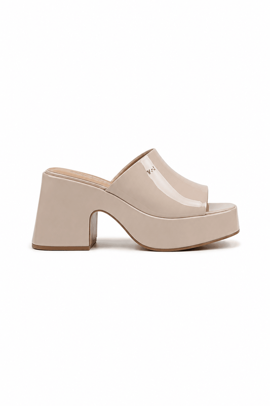 Sandalias Beige Charol Plataforma 14916 Ejecutivo de mujer Zoé Brand Costa Rica - ZOÉ BRAND 2026 disponible-35 disponible-36