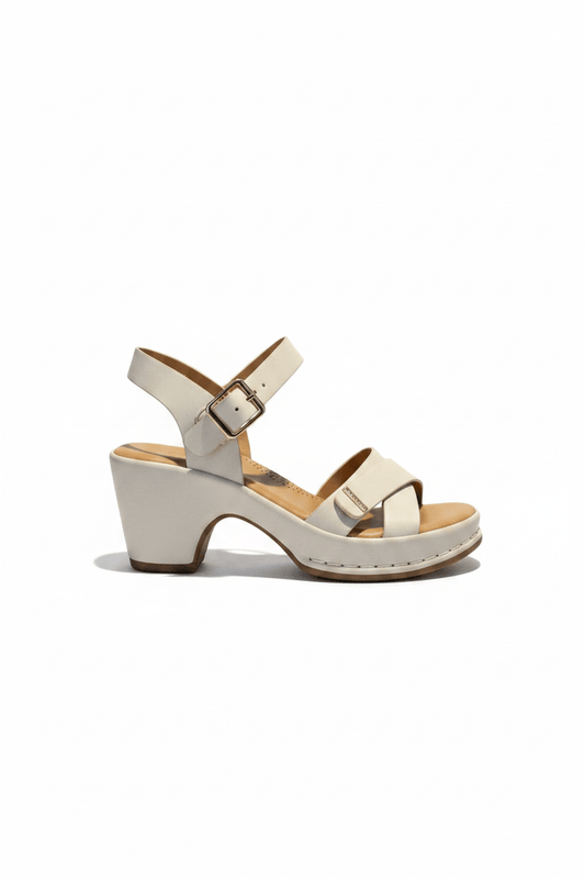 Sandalias Beige Cuña 15122 Hebilla Correa Casual de mujer Costa Rica - ZOÉ BRAND 2026 beige clásico