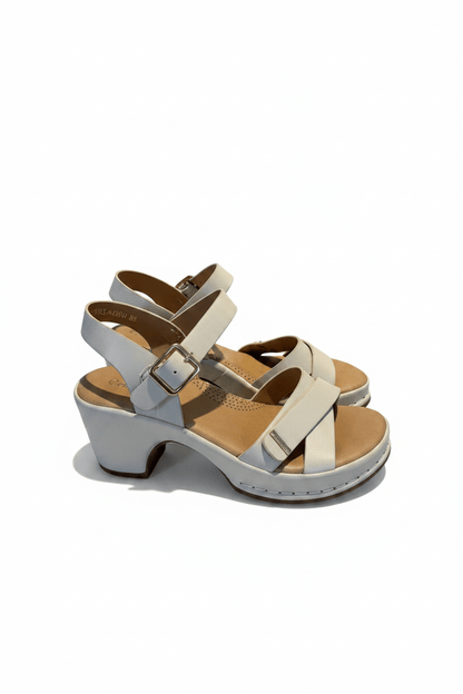 Sandalias Beige Cuña 15122 Hebilla Correa Casual de mujer Costa Rica - ZOÉ BRAND 2026 beige clásico