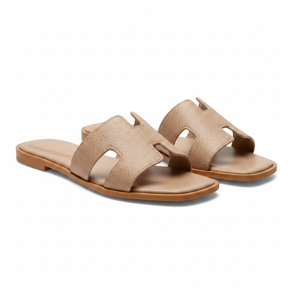 Sandalias Beige Flats 14906 Casual de mujer Zoé Brand Costa Rica - ZOÉ BRAND 2026 disponible-35 disponible-36