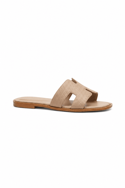 Sandalias Beige Flats 14906 Casual de mujer Zoé Brand Costa Rica - ZOÉ BRAND 2026 disponible-35 disponible-36