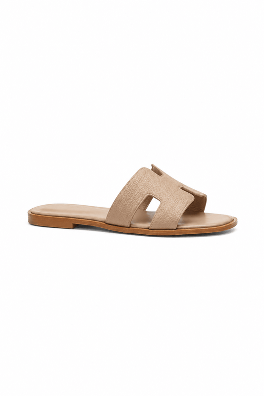 Sandalias Beige Flats 14906 Casual de mujer Zoé Brand Costa Rica - ZOÉ BRAND 2026 disponible-35 disponible-36