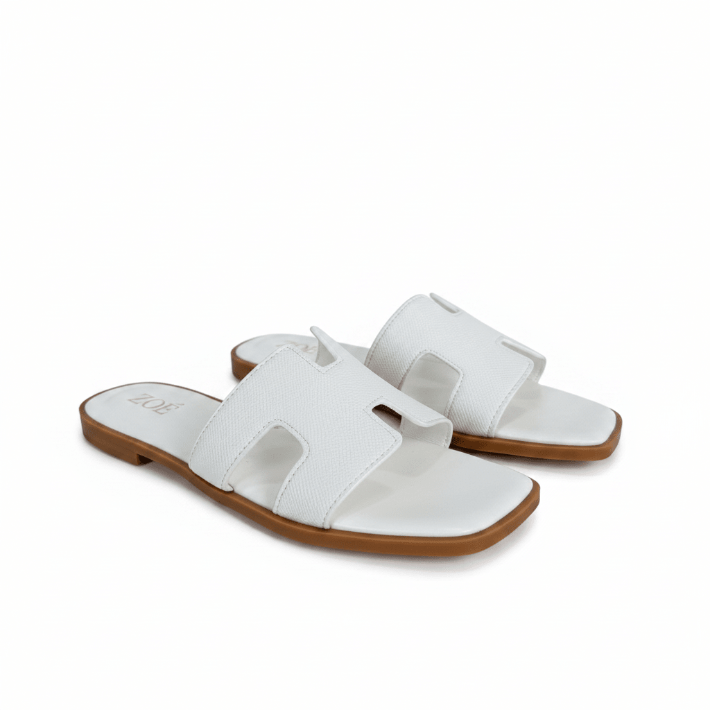 Sandalias Blanco Flats 14905 Casual de mujer Zoé Brand Costa Rica - ZOÉ BRAND 2026 disponible-35 disponible-36