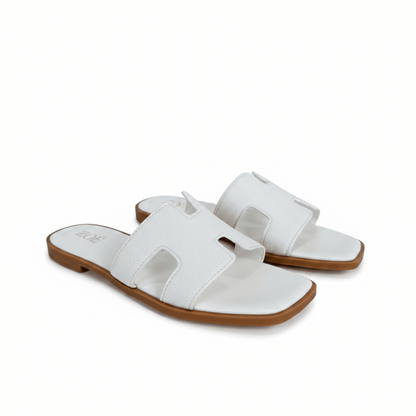 Sandalias Blanco Flats 14905 Casual de mujer Zoé Brand Costa Rica - ZOÉ BRAND 2026 disponible-35 disponible-36