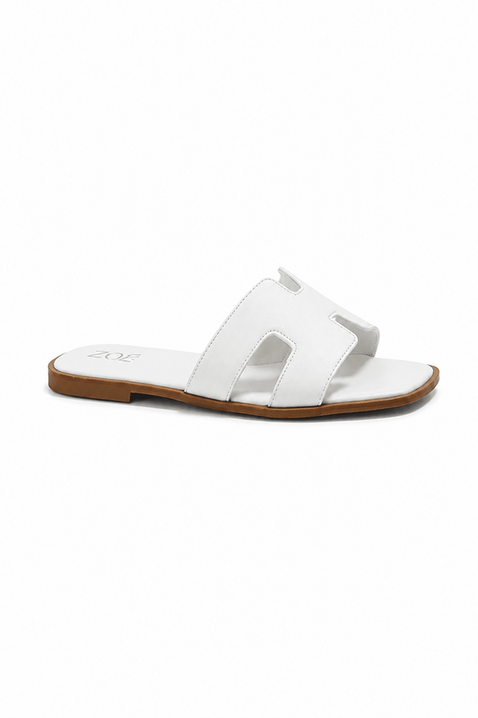 Sandalias Blanco Flats 14905 Casual de mujer Zoé Brand Costa Rica - ZOÉ BRAND 2026 disponible-35 disponible-36