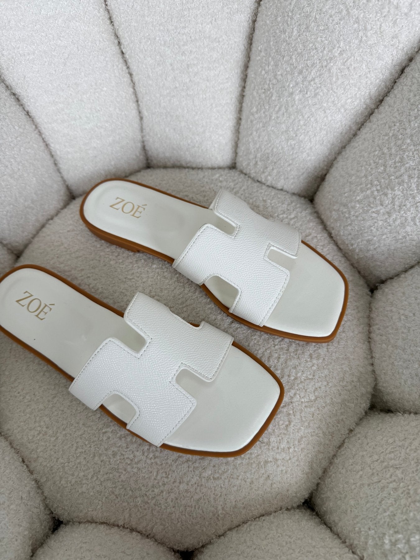 Sandalias Blanco Flats 14905 Casual de mujer Zoé Brand Costa Rica - ZOÉ BRAND 2026 disponible-35 disponible-36