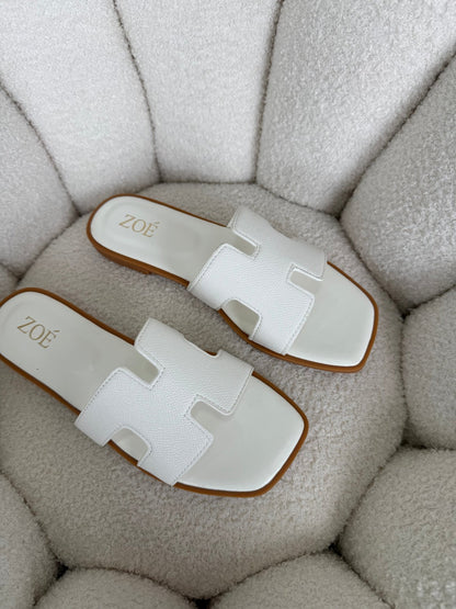 Sandalias Blanco Flats 14905 Casual de mujer Zoé Brand Costa Rica - ZOÉ BRAND 2026 disponible-35 disponible-36