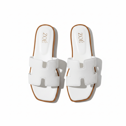 Sandalias Blanco Flats 14905 Casual de mujer Zoé Brand Costa Rica - ZOÉ BRAND 2026 disponible-35 disponible-36