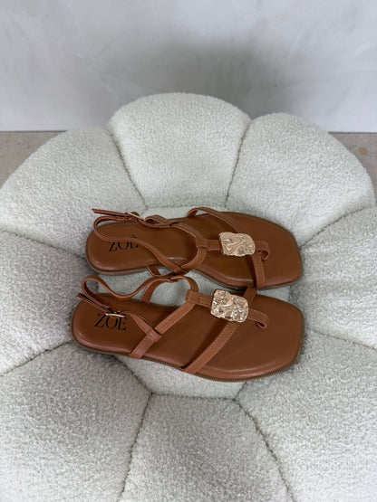 Sandalias Brillos 15062 Correa Slingback Casual de mujer Zoé Brand Costa Rica - ZOÉ BRAND 2026 disponible-35 disponible-36