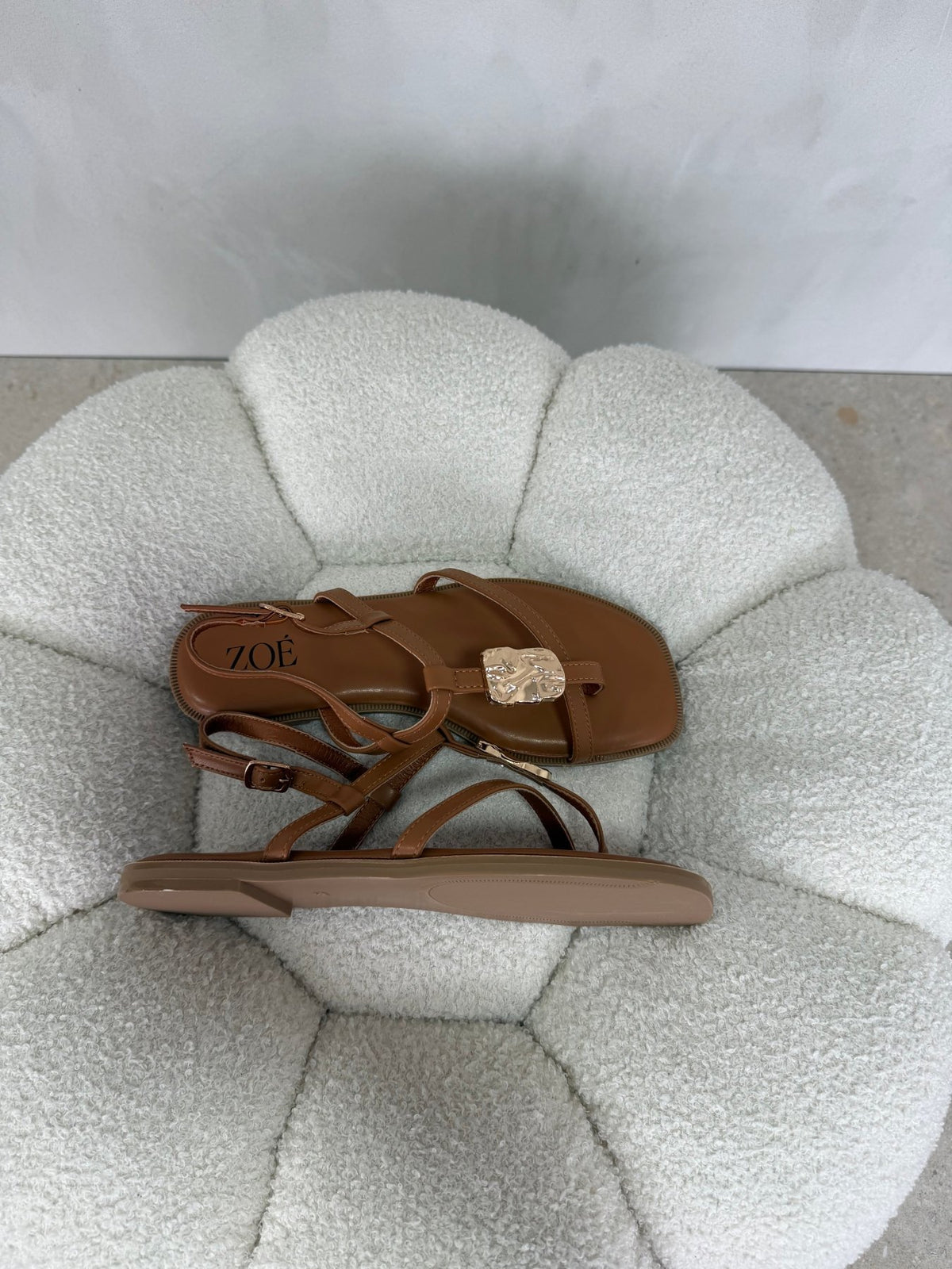 Sandalias Brillos 15062 Correa Slingback Casual de mujer Zoé Brand Costa Rica - ZOÉ BRAND 2026 disponible-35 disponible-36