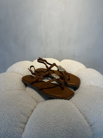 Sandalias Brillos 15062 Correa Slingback Casual de mujer Zoé Brand Costa Rica - ZOÉ BRAND 2026 disponible-35 disponible-36
